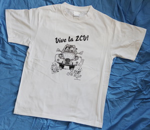 "VIVE LA 2CV!" T-Shirt